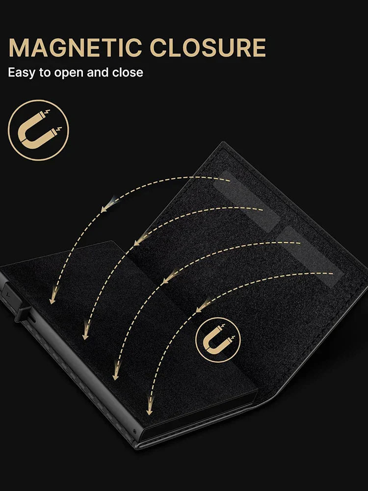 RFID Fiber Slim Wallet (Carbon)